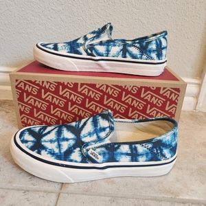 Van Slip-on Indigo Drs Blues/Mrshmlw